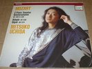 Mozart 2 PIANO sonatas / Adagio / Gigue MITSUKO UCHIDA Philips 412 616-1 digital