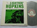 The Blues of Lightnin' HOPKINS Live Bird Lounge,Texas FRANCE LP STORYVILLE(BIEM)