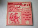 BILL HALEY & COMETS 45 EP ESSEX 117 LIVE IT UP - REAL ROCK DRIVE +2