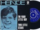 HEINTJE I'm Your Little Boy Norwegian 45PS 1970
