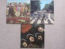 Beatles 3 vinyl Albums -Rubber Soul/ Sgt Pepper LonelyHearts Club Band/AbbeyRoad