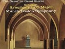 MUNCH/BOSTON SYMPHONY   SCHUBERT 