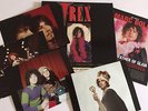 T.Rex / Bolan - History of T.Rex - Singles Pic Disc Box Set - print proofs  RARE