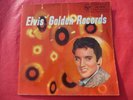 ELVIS PRESLEY   ELVIS GOLDEN RECORDS - RCA RED SEAL LP ALBUM 1st Issue 1958