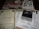 DEAD KENNEDYS FRANKENCHRIST ORIG 1985 w SHRINK / HYPE STICKER PAPERS & POSTER
