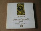 TATRAI QUARTET - HAYDN: 6 string quartets op.17   press QUALITON 3xLPs box NM