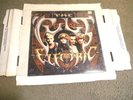 Electric  by The Cult LP GATEF SEALED  goth hard rock MINT Love Removal Machine