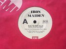 IRON MAIDEN - - RUN TO THE HILLS - Rare Australian 7
