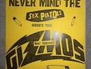 The Gizmos, never mind the Sex Pistols punk EP single 1978