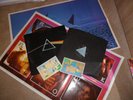 RARE EARLY UK PRESSING PINK FLOYD DARK SIDE OF THE MOON SOLID BLUE TRIANGLE