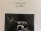 Joy Division ?– Closer  white marble vinyl great rare vinyl lp.