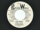 Rare Northern Soul The Parliments 'Heart Trouble' Golden World Label DJ 45 VG++