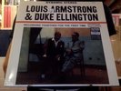 Louis Armstrong & Duke Ellington Recording Together for the First Time LP new RE