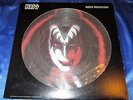 KISS  - Gene Simmons, Original USA 1978 Picture Disc LP, NBLP P 7120, white face