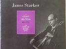 33CX 1700 Janos Starker Gerald Moore A Cello Recital Mono UK Vinyl LP B/G