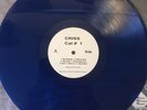 KISS - PETER CRISS - Cat 1 - BLUE VINYL- 33' Record 12 LP  - EX TOP