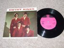 THE KINKS = KWYET KINKS RARE ORIGINAL UK 4 TRACK  7inch E.P.