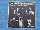 THE ROLLING STONES Got Live If You Want It  DECCA 457.081 M French EP 1965 EX