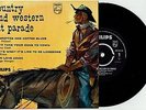 COUNTRY & WESTERN HIT PARADE Vol.1 * Johnny Cash etc. * PHILIPS EP * Mint *