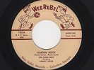 '58 GA. Rockabilly REBELAIRES Alaska Rock/Satellite Rock WEE REBEL VG+ HEAR BOTH