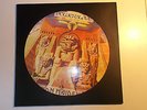 Picture LP IRON MAIDEN - Powerslave RARE PROMO Lim.Ed. UK 1984 MINT