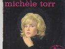 MICHELE TORR rare EP EUROVISION 1967 PAUVRE COEUR  popcorn French beat girl