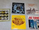 5 Blues 33LPs Joe Turner-Mississippi Moaners-Women of the Blues-Big Joe Williams