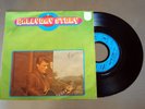 RARE ERREUR D'IMPRESSION SP Vinyl Johnny Hallyday Story ou le noir est absent