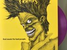 THE CRAMPS BAD MUSIC FOR BAD PEOPLE LP COLORED