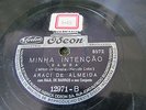 ARACI DE ALMEIDA 78 RPM BRAZIL CHOROU MADUREIRA MINHA INTENCAO RAUL BARROS MPB