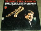TUBBY HAYES Tubby The Tenor ORIGINAL PROMO MONO EPIC DEEP GROOVE LP CLARK TERRY