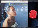 BILLIE HOLIDAY RAY ELLIS Lady In Satin LP COLUMBIA CL 1157 US 1958 6-EYE DG MONO
