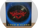 LP Signal - Loud & Clear, EMI USA 064-7 90973 1, EU 1990, WASHED / CLEANED