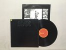 AC/DC BACK IN BLACK EMBOSSED COVER  + INSERT 1980 AUSTRALIAN 1st ALBERT LP