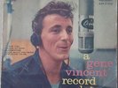 GENE VINCENT 1959 Record Date VERY RARE Capitol EAP 3 1059 P/S 7” EP 45 BRAZIL