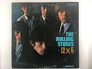 ROLLING STONES 12x5 (12 by 5) Album 1964 Mono Maroon LL 3402 