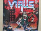VIRUS Force Recon German vinyl LP with promo photo Metalworld VOV 669 1988