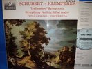 ^SAX 2514 *BLUE/SILVER* KLEMPERER* SCHUBERT SYMPHONIES NOS.5 & 8* PO* NM
