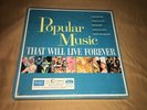READERS DIGEST POPULAR MUSIC THAT WILL LIVE FOREVER 12pc VINYL RECORD BOX SET