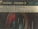 LIVING STEREO Shaded dog LSC-6702 1S 1S The five Beethoven Concertos RUBINSTEIN