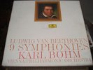 9X LP BEETHOVEN 9 SYMPHONIES ANIVERSARY ED. KARL BOHM DG 2720 045 STEREO LPR