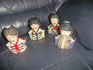 THE BEATLES SGT.PEPPERS LONELY HEARTS CLUB BAND TOBY JUGS LIMITED EDITION MINT