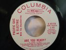Pacific Gas & Electric Are You Ready? Original 1970 Columbia Blues Rock Promo 45