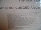 THE BEATLES WHITE UNPLUGGED ALBUM (MINT AND STILL SEALED)