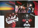 5 x LP Judas Priest - Point of Entry / Killing Machine / British Steel / Stained