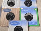 THE CHAMPS - 5 rare UK SINGLES 1958-1962 / ROCK ’N’ ROLL / TRI LONDON