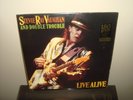 SEALED STEVIE RAY VAUGHN AND DOUBLE TROUBLE/LIVE ALIVE/180 GRAM/RARE LIMITED EDI