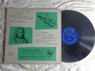 JOSEPH SZIGETI VIOLIN BACH SDNATA NO.5 CONCERTO NO.1 COLUMBIA ML 4285