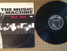 VPI Cleaned VG+ Orig The Music Machine Talk Talk MONO Original Sound LPM 5015 LP