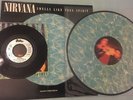 Nirvana SMELLS LIKE TEEN SPIRIT UK 12 Inch PICTURE DISC & GERMAN 7 Inch.